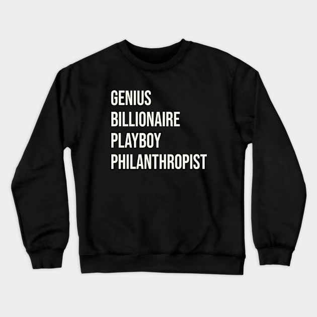 Genius Crewneck Sweatshirt by We Love Gifts